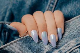 Sky Blue French Tip 1.5