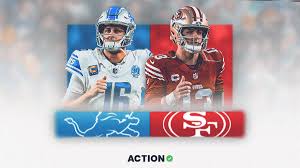 Detroit Lions vs 49ers Match Player Stats