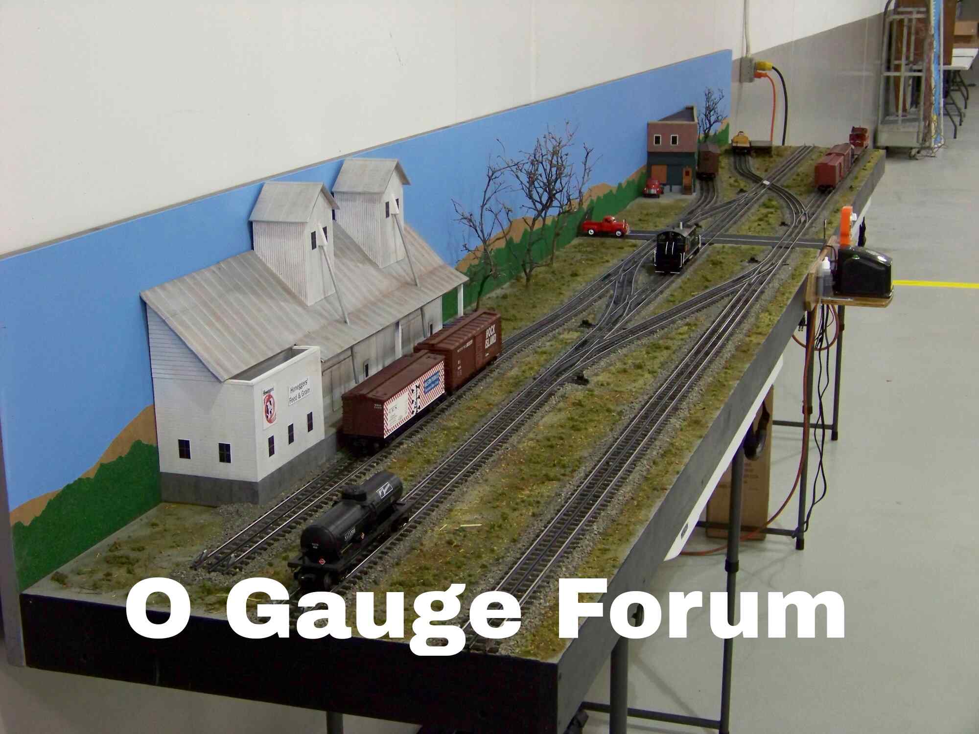 O Gauge Forum