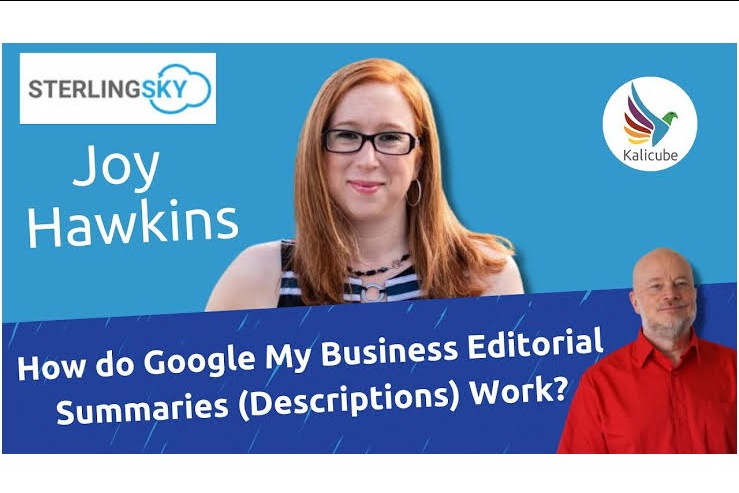 Google Business Profile Editorial Summaries