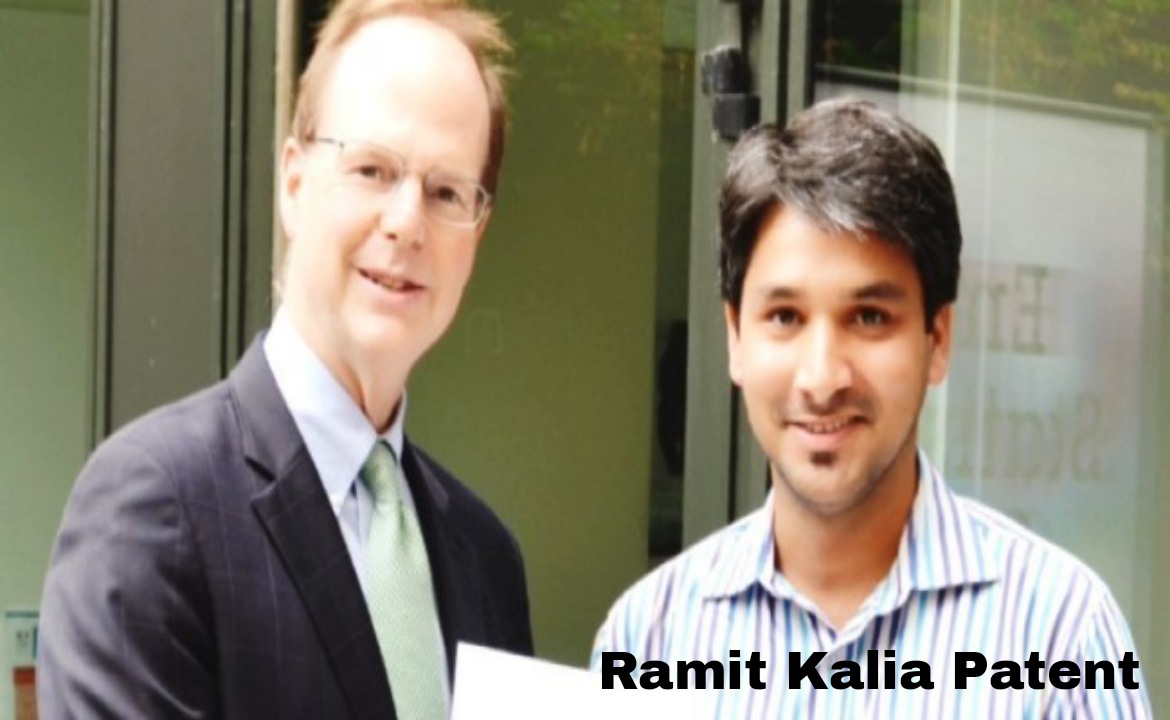 Ramit Kalia Patent