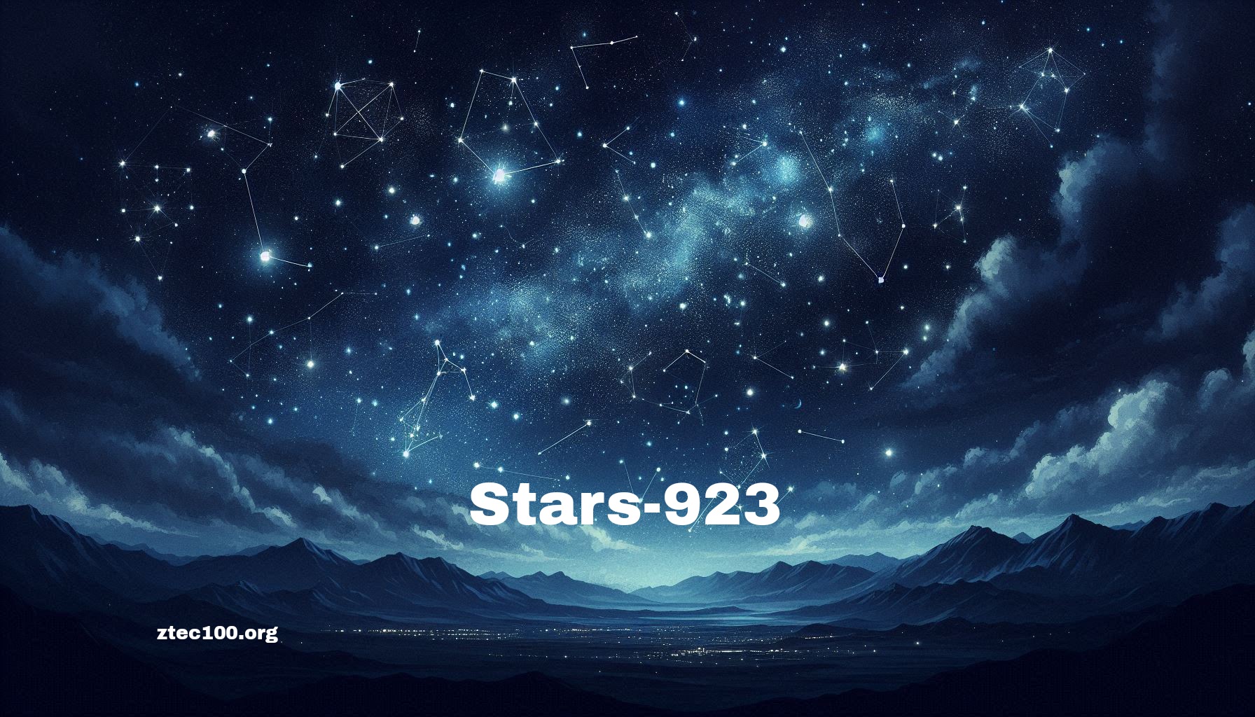 Stars-923