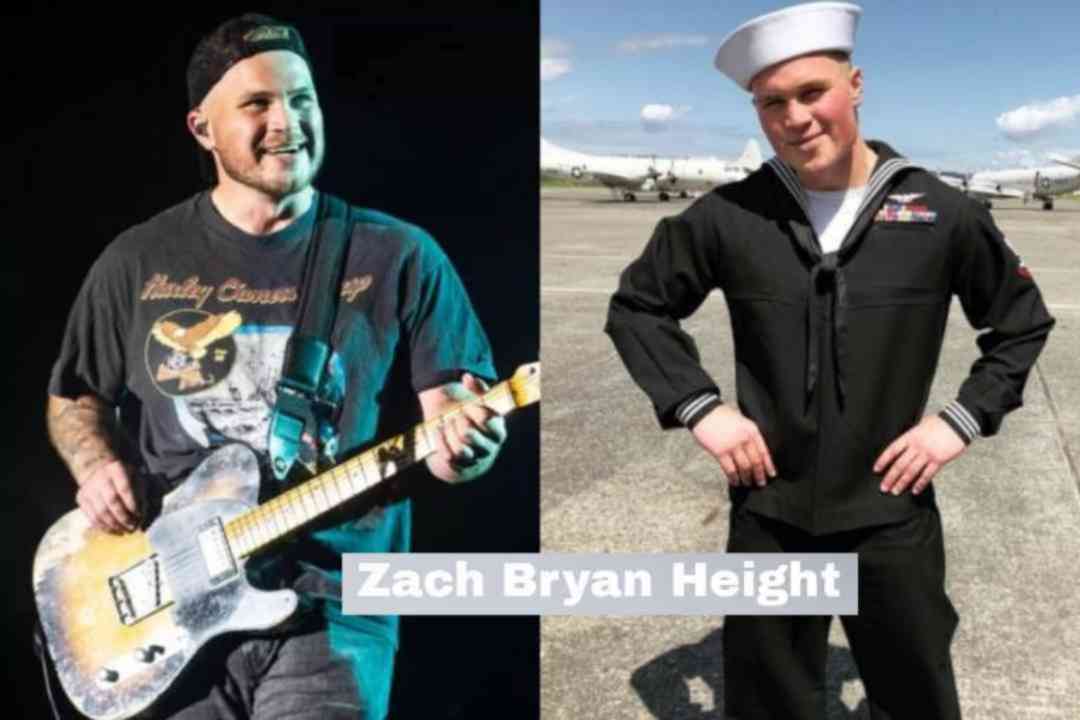 Zach Bryan Height