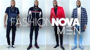 fashion nova men