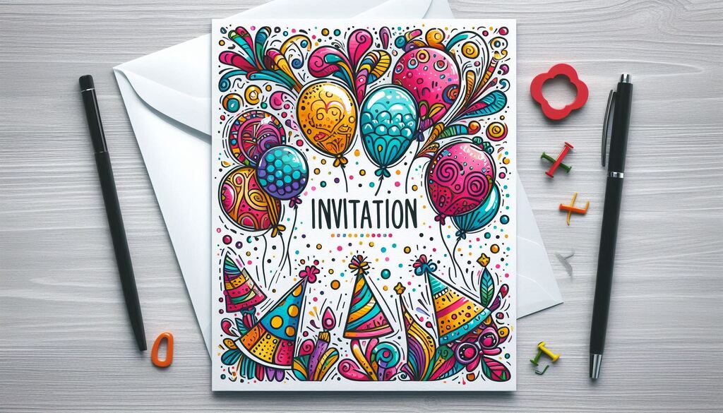 Custom Invitations